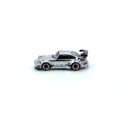 *DSCLV 2026* RWB 930 Chrome Silver Diecast Super Con Las Vegas 2026 Event Edition, 1:64 Scale
