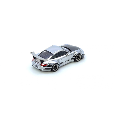 *DSCLV 2026* RWB 997  Diecast Super Con Las Vegas 2026 Event Edition, 1:64 Scale (Chrome Silver)