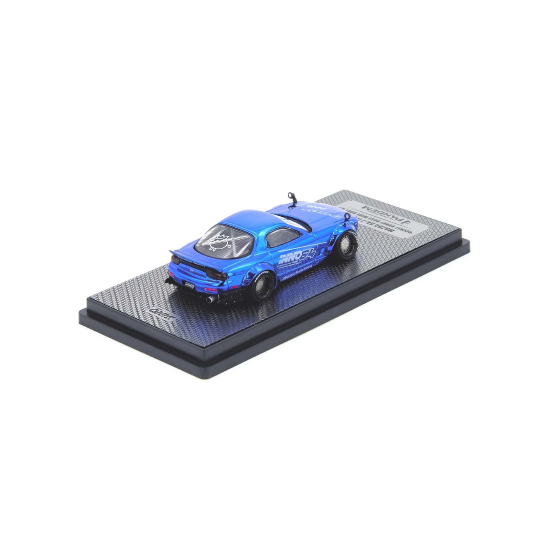 *TASJ 2026* Mazda RX-7 (FD3S) " ROCKET BUNNY BOSS WIDE BODY KIT", 1:64 Scale