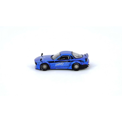 *TASJ 2026* Mazda RX-7 (FD3S) " ROCKET BUNNY BOSS WIDE BODY KIT", 1:64 Scale