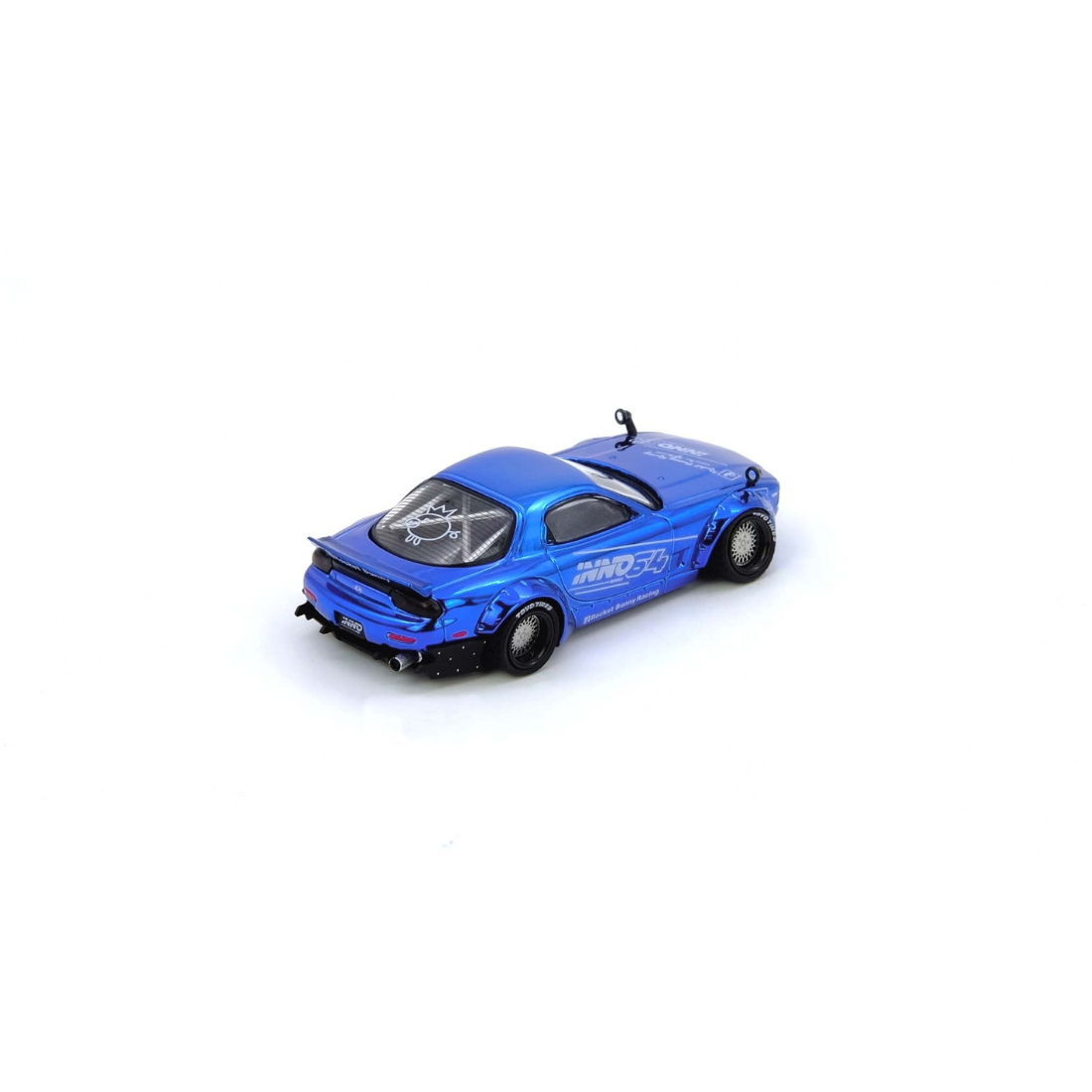 *TASJ 2026* Mazda RX-7 (FD3S) " ROCKET BUNNY BOSS WIDE BODY KIT", 1:64 Scale