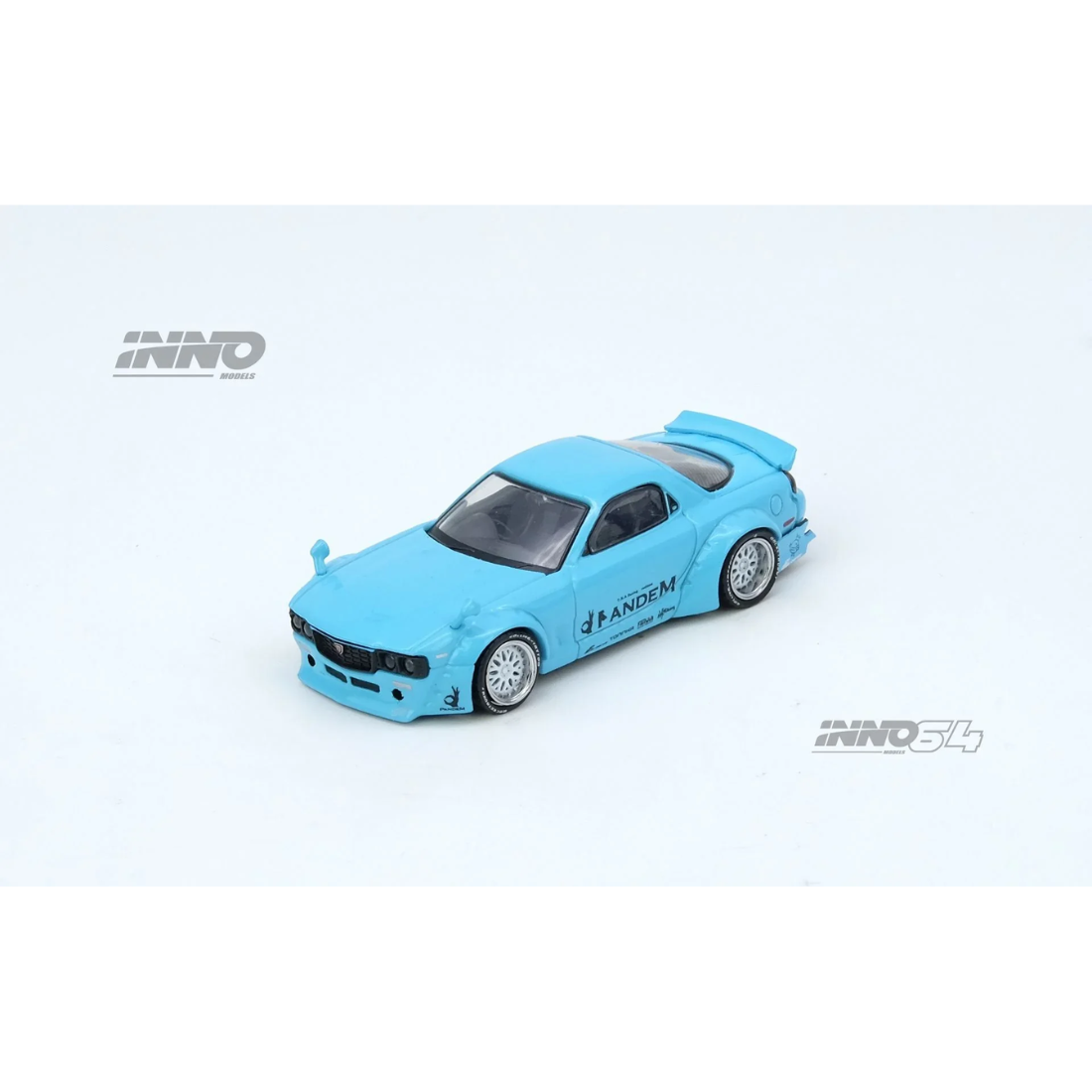 *PRE-ORDER* Pandem Rocket Bunny RX7 (FD3S) Tiffany, 1:64 Scale (Blue)