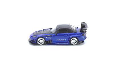 *PRE-ORDER* Honda S2000 J'S Racing, 1:64 Scale (Blue)