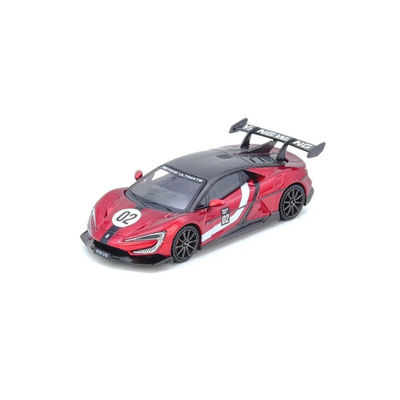 *PRE-ORDER* YANGWANG U9 Nurburgring Test Car 2025 "World Fastest EV Supercar", 1:64 Scale