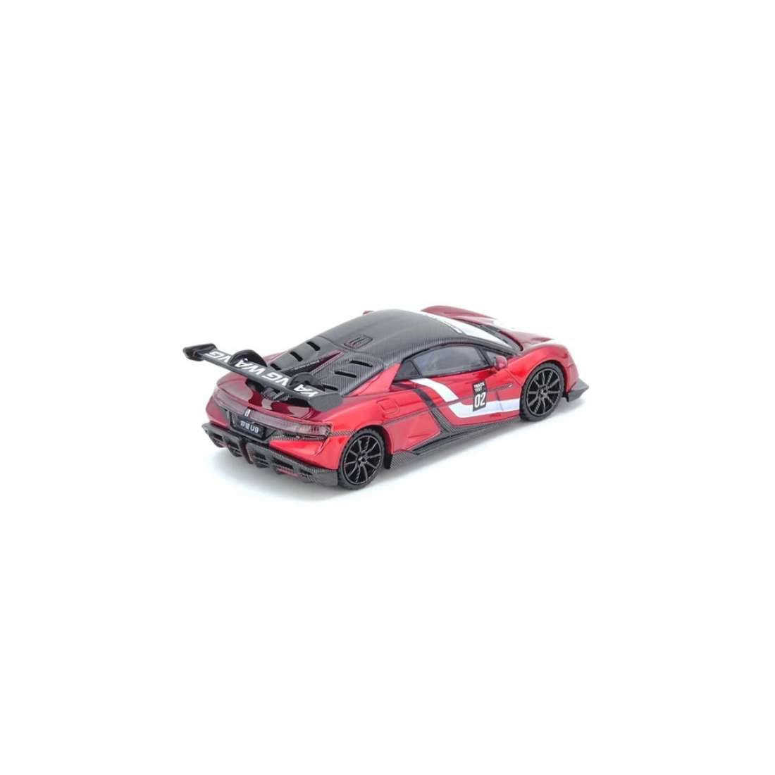*PRE-ORDER* YANGWANG U9 Nurburgring Test Car 2025 "World Fastest EV Supercar", 1:64 Scale
