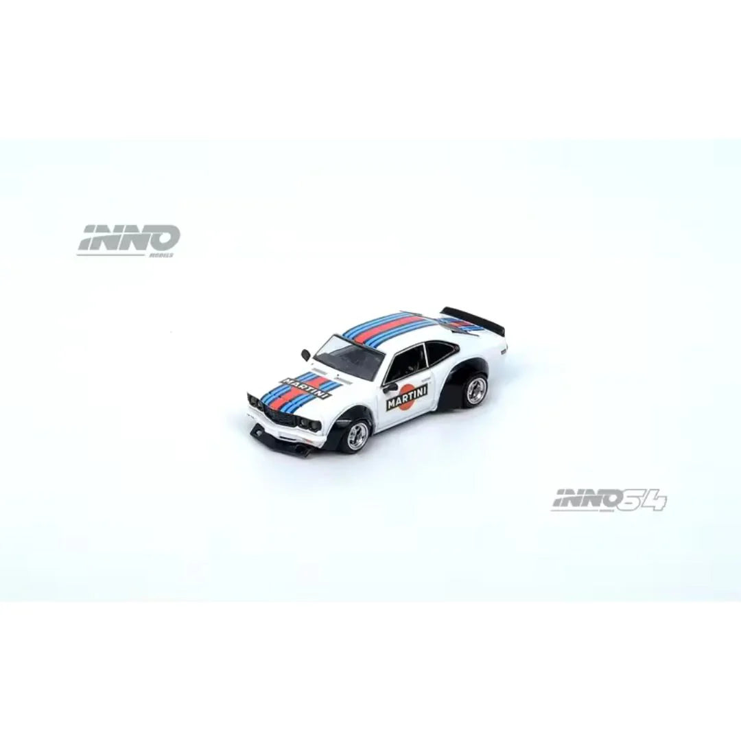 Mazda Savanna RX3 Martini Racing Livery, 1:64 Scale