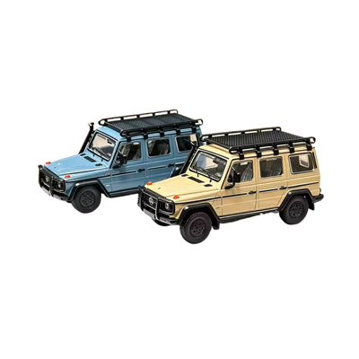 *PRE-ORDER* Mercedes Benz G-Class Professional Edition G300P, 1:64 Scale (Desert Yellow)