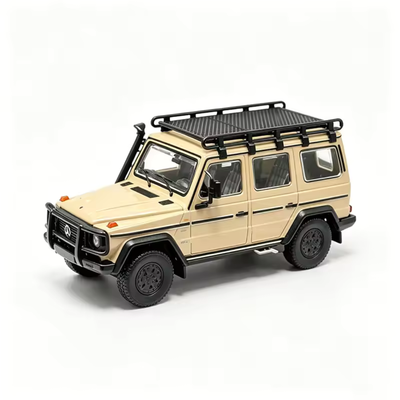 *PRE-ORDER* Mercedes Benz G-Class Professional Edition G300P, 1:64 Scale (Desert Yellow)