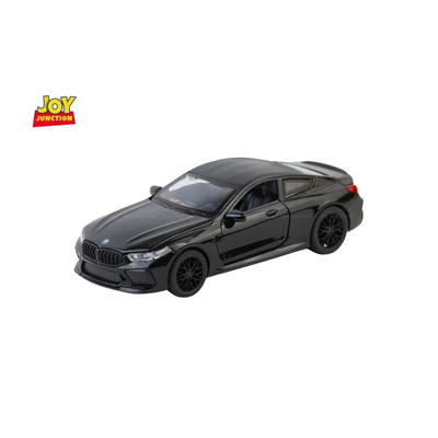BMW M8 Model Car, 1:32 Scale (Black)