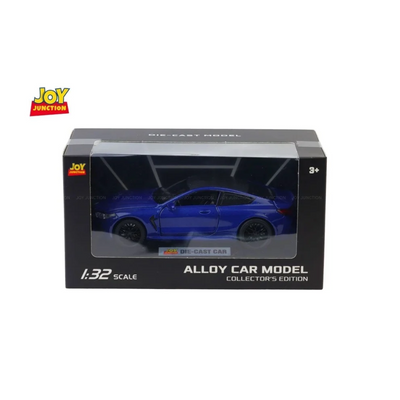 BMW M8 Model Car, 1:32 Scale (Blue)