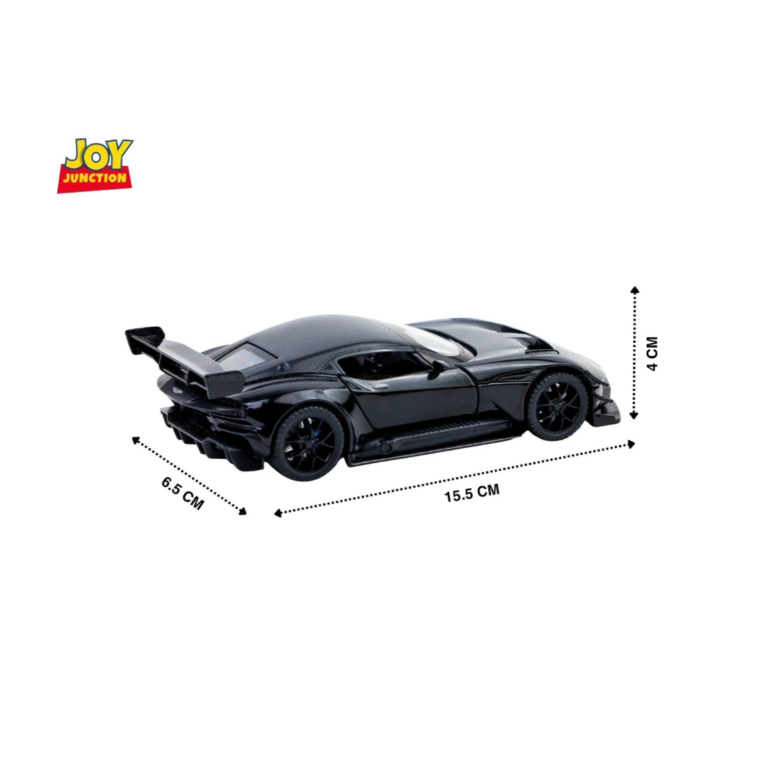 Aston Martin Model Car, 1:32 Scale (Black)