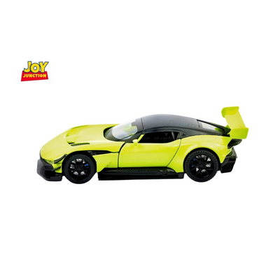 Aston Martin Model Car, 1:32 Scale (Green)