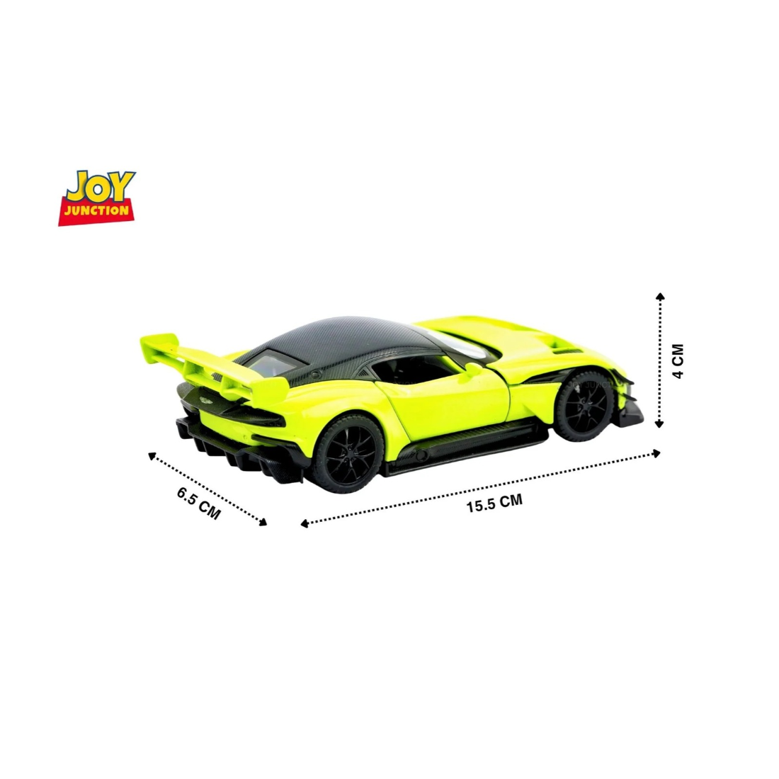 Aston Martin Model Car, 1:32 Scale (Green)