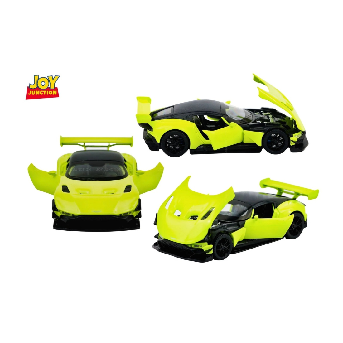 Aston Martin Model Car, 1:32 Scale (Green)