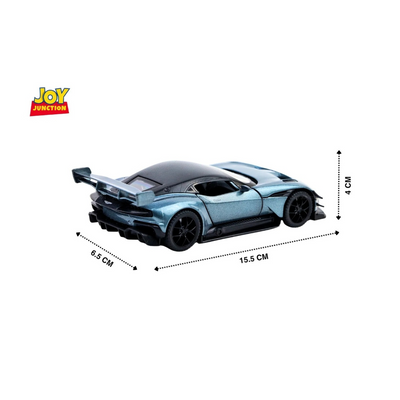 Aston Martin Model Car, 1:32 Scale (Blue)