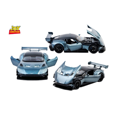 Aston Martin Model Car, 1:32 Scale (Blue)
