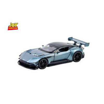 Aston Martin Model Car, 1:32 Scale (Blue)