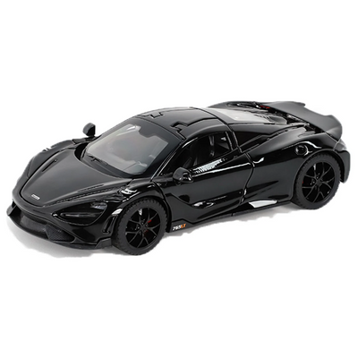 McLaren 765LT  Model Car, 1:32 Scale  (Black)