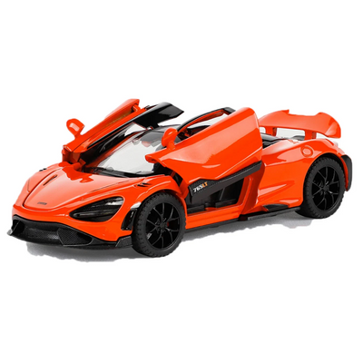 McLaren 765LT  Model Car, 1:32 Scale  (Orange)