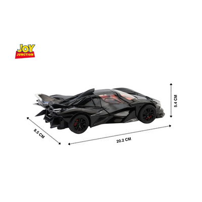 Apollo EVO  Model Car, 1:24 Scale (Black)
