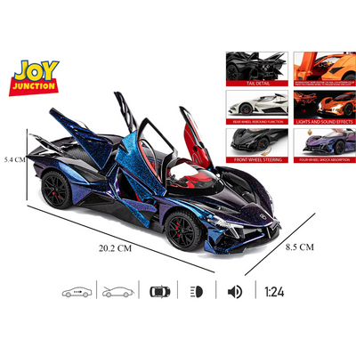 Apollo EVO  Model Car, 1:24 Scale