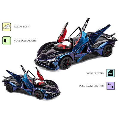 Apollo EVO  Model Car, 1:24 Scale