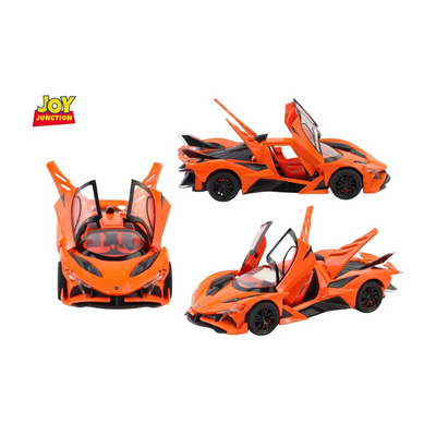 Apollo EVO  Model Car, 1:24 Scale (Orange)
