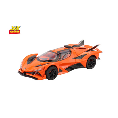 Apollo EVO  Model Car, 1:24 Scale (Orange)