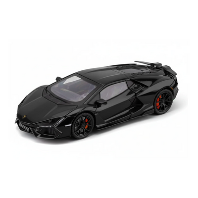 Lamborghini Revuelto  Model Car , 1:24 Scale (Black)