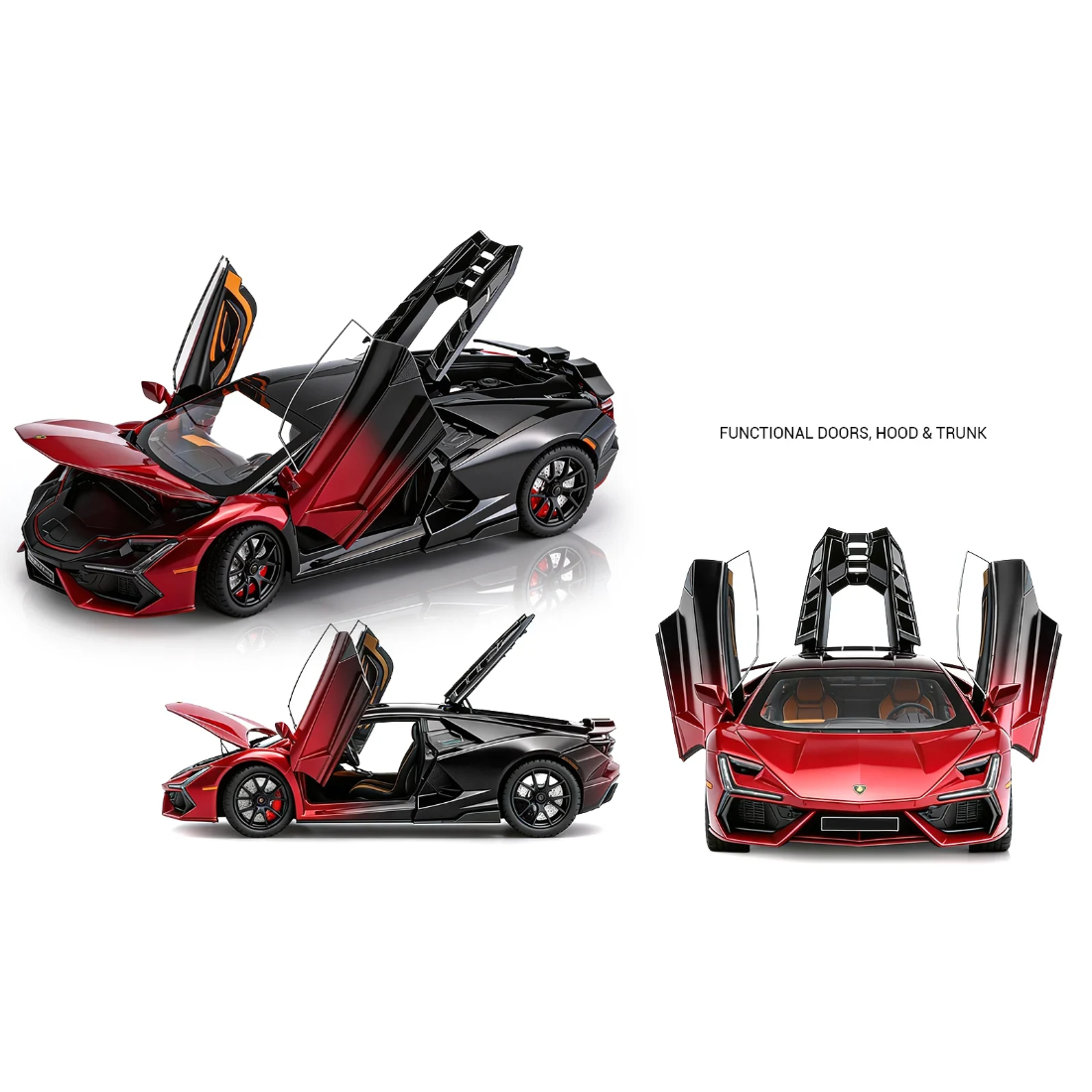 Lamborghini Revuelto  Model Car , 1:24 Scale
