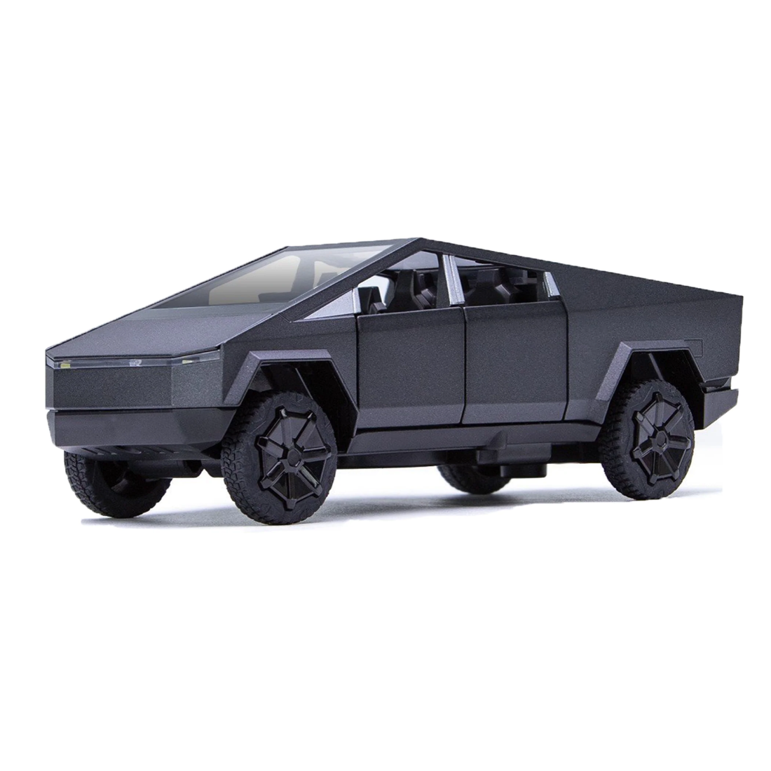 Tesla Cyber Truck Limited Edition Model Car, 1:32 Scale (Black)