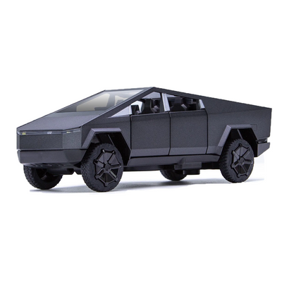Tesla Cyber Truck Limited Edition Model Car, 1:32 Scale (Black)