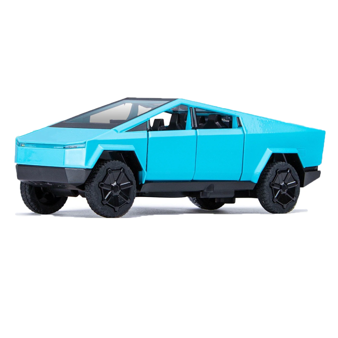 Tesla Cyber Truck Limited Edition Model Car, 1:32 Scale (Blue)