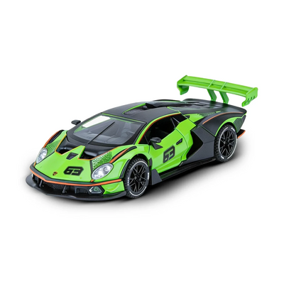 Lamborghini SCV12 Model Car, 1:32 Scale (Green)