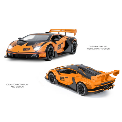 Lamborghini SCV12 Model Car, 1:32 Scale