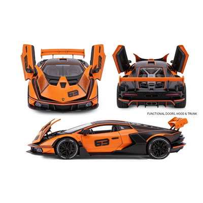 Lamborghini SCV12 Model Car, 1:32 Scale