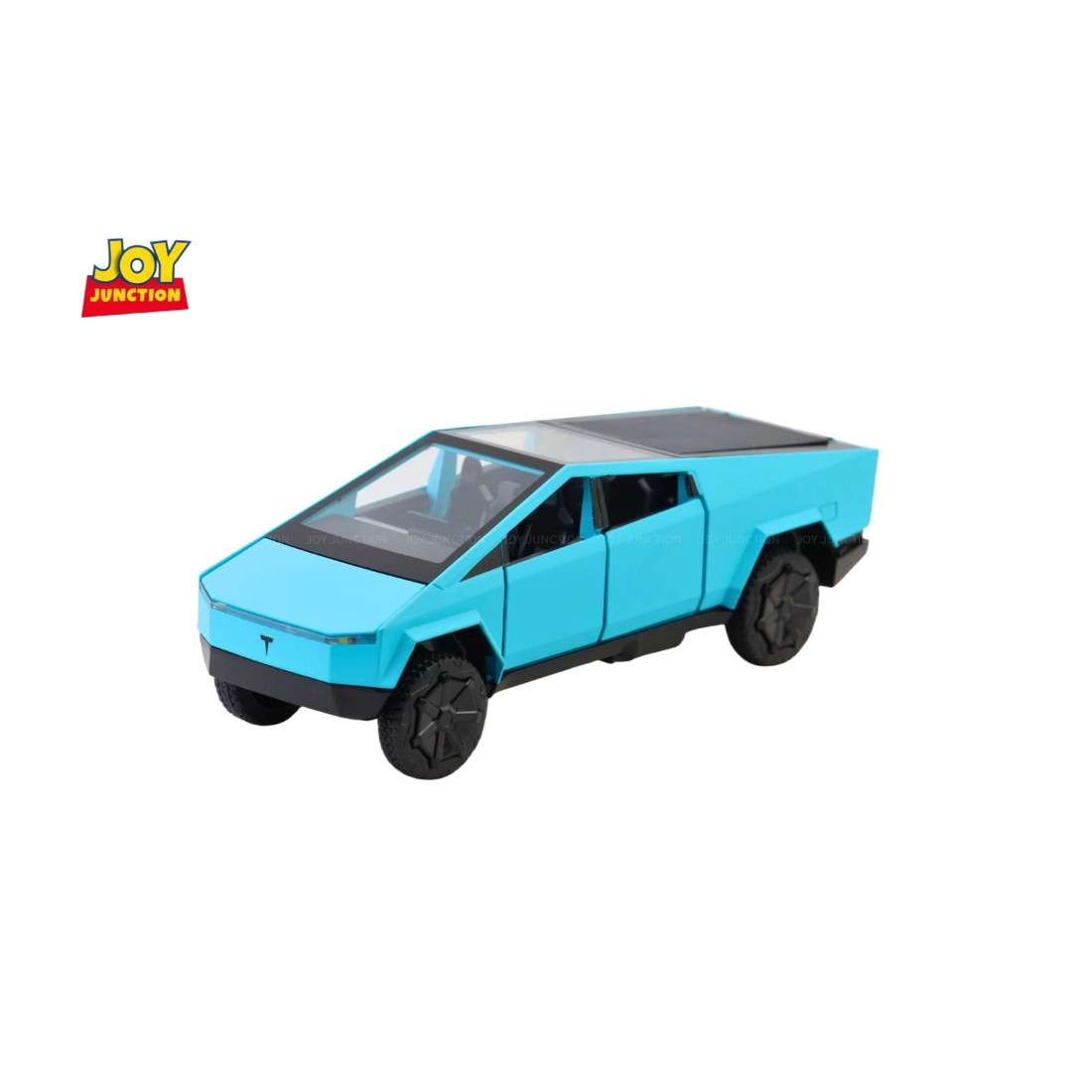 Tesla Cyber Truck Pickup Model Car, 1:24 Scale (Blue)