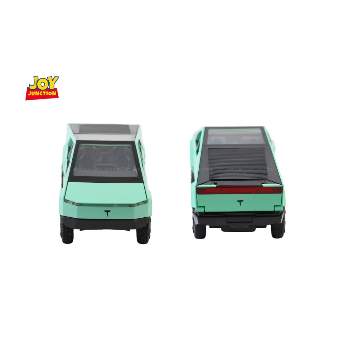 Tesla Cyber Truck Pickup Model Car, 1:24 Scale (Green)