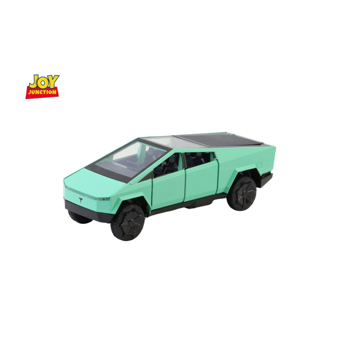 Tesla Cyber Truck Pickup Model Car, 1:24 Scale (Green)