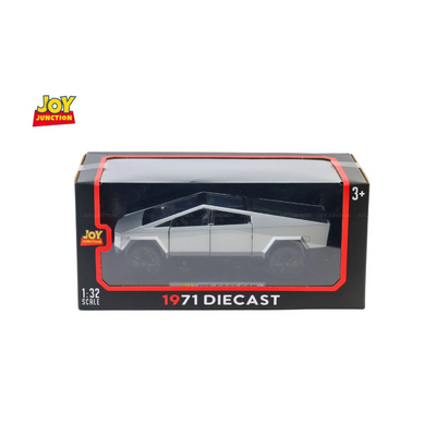 Tesla Cyber Truck Pickup Model Car, 1:24 Scale