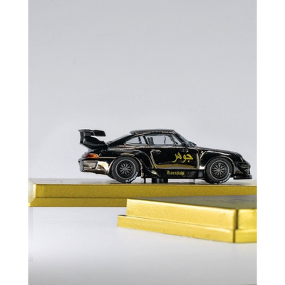 *PRE-ORDER* Porsche RWB 993 (Karajishi Special Edition) Chance of Chase Car, 1:64 Scale
