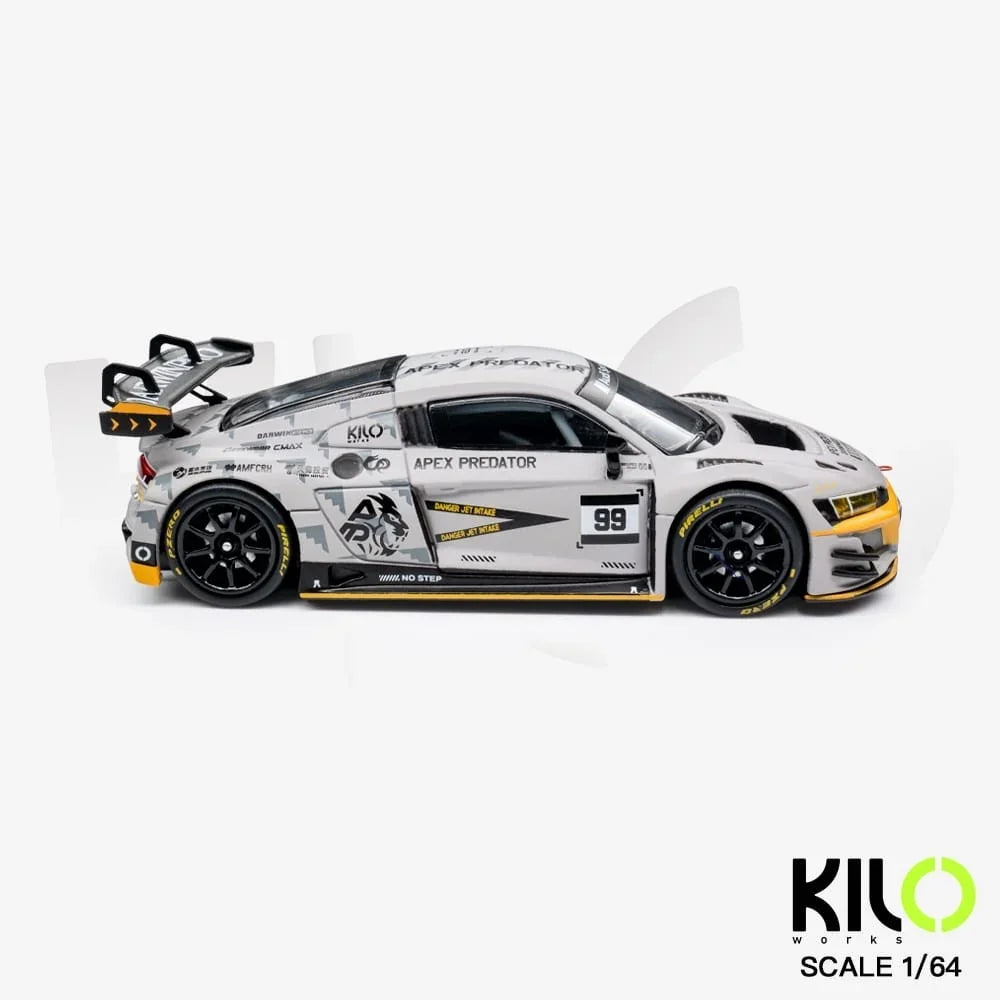 *PRE-ORDER* Audi R8 LMS GT3 EVO II (2026 China GT Championship), 1:64 Scale