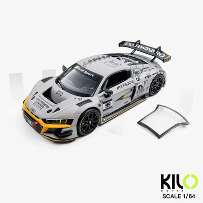 *PRE-ORDER* Audi R8 LMS GT3 EVO II (2026 China GT Championship), 1:64 Scale