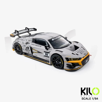 *PRE-ORDER* Audi R8 LMS GT3 EVO II (2026 China GT Championship), 1:64 Scale