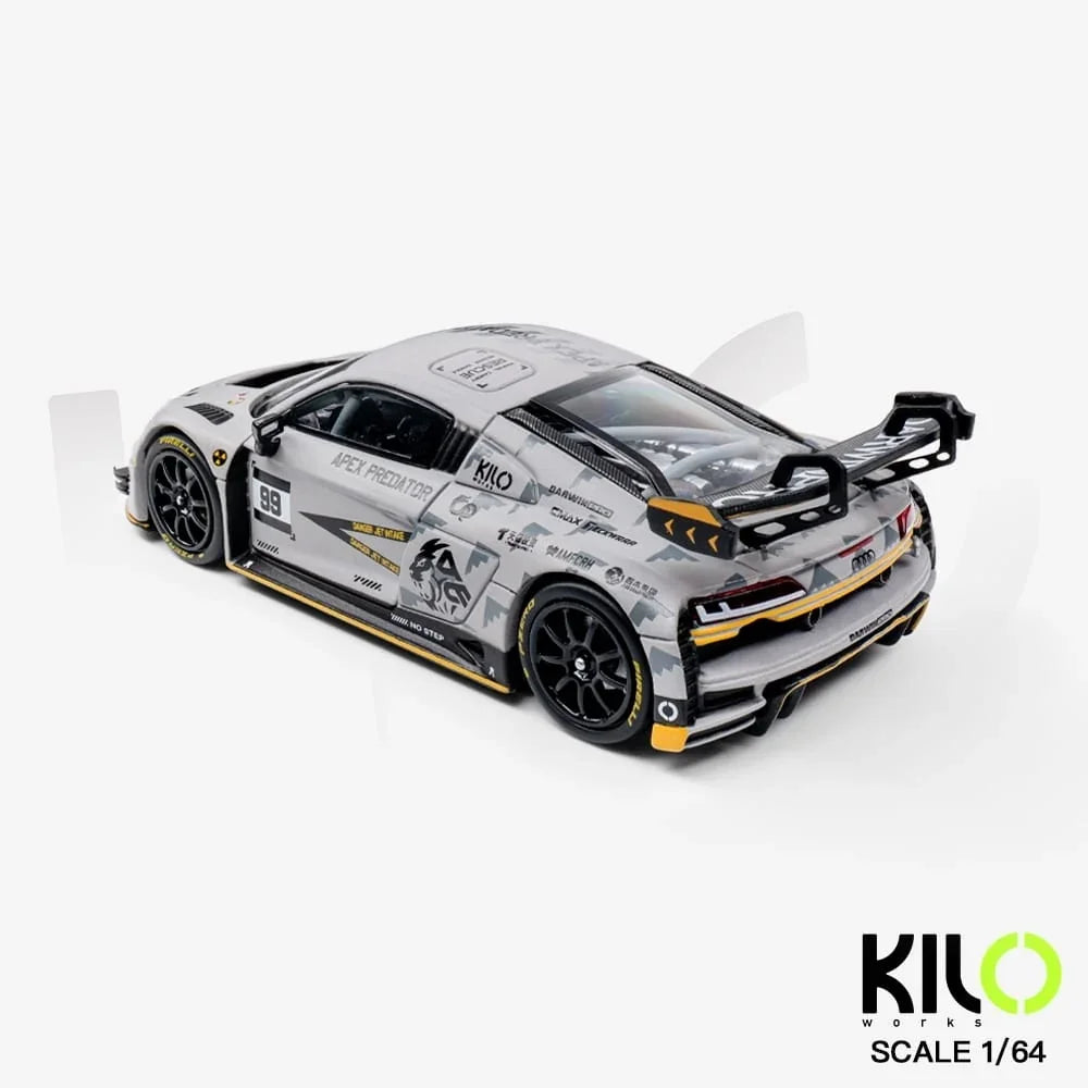 *PRE-ORDER* Audi R8 LMS GT3 EVO II (2026 China GT Championship), 1:64 Scale