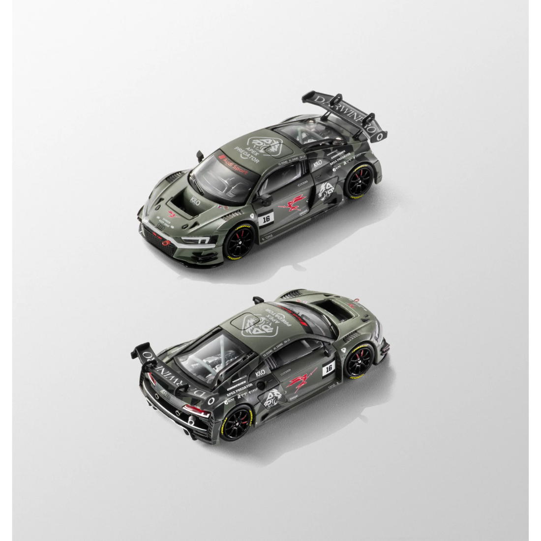 Darwin Pro Audi R8 LMS GT3 EVO II CEC 2026, 1:64 Scale