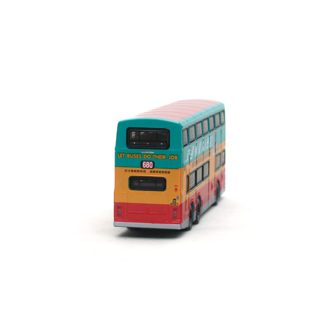 *PRE-ORDER* KMB Dennis Dragon 11m "Smooth Traffic Benefits All" (680), 1:64 Scale