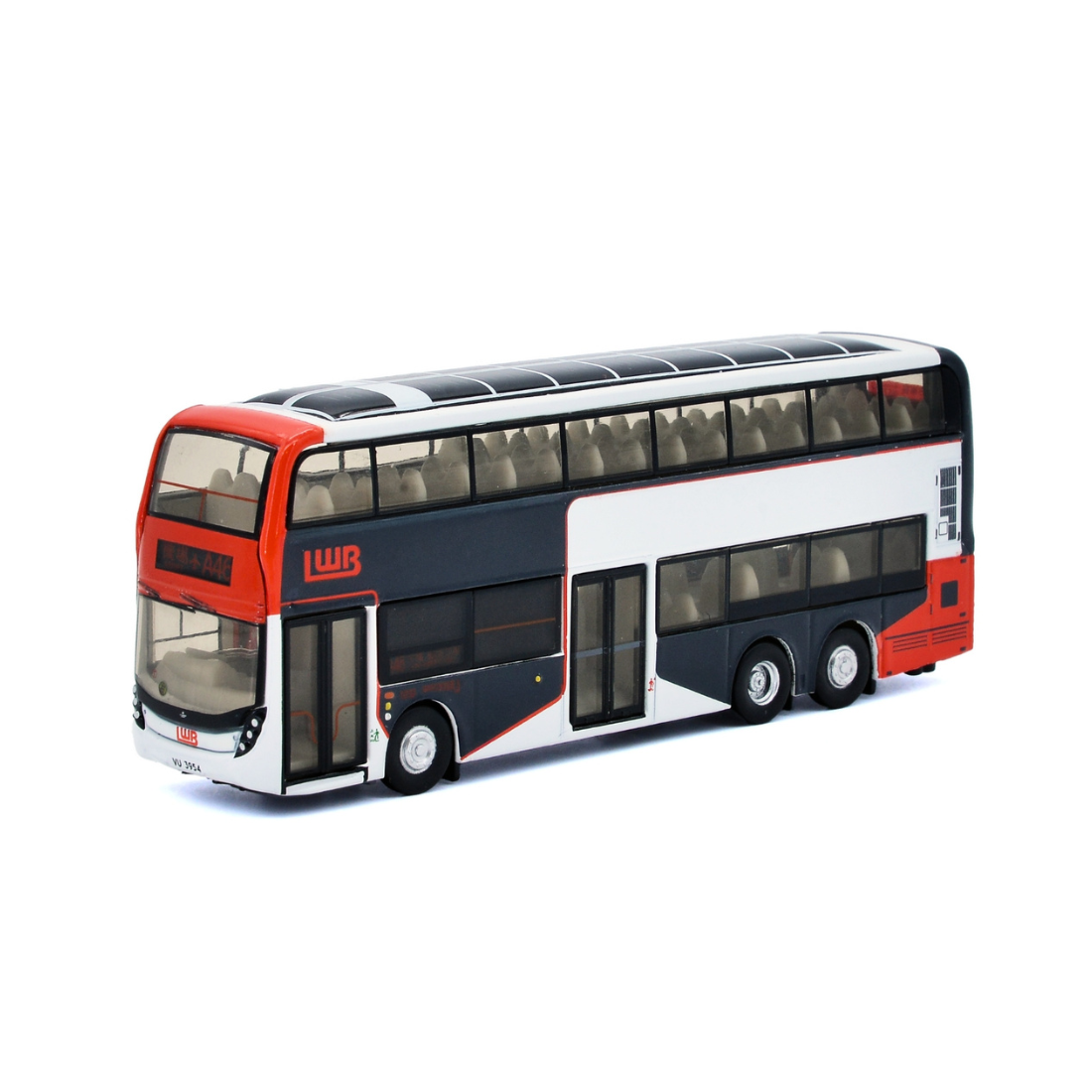 *PRE-ORDER* Long Win Bus ADL Enviro500 MMC Solar Panel (A46) Real Solar Bus (Charging via Solar Power & Light), 1:64 Scale
