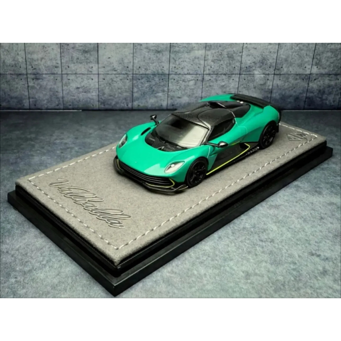 *PRE-ORDER* Aston Martin Valhalla, 1:64 Scale (British Green)