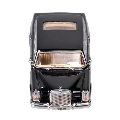 Premium scale diecast model car  – Mercedes-Benz 600 Pullman Limousine No.33, 1:64 Scale (Black) Collectible
